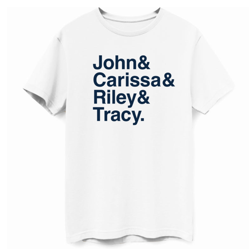 La camiseta del locutor (pedido anticipado)