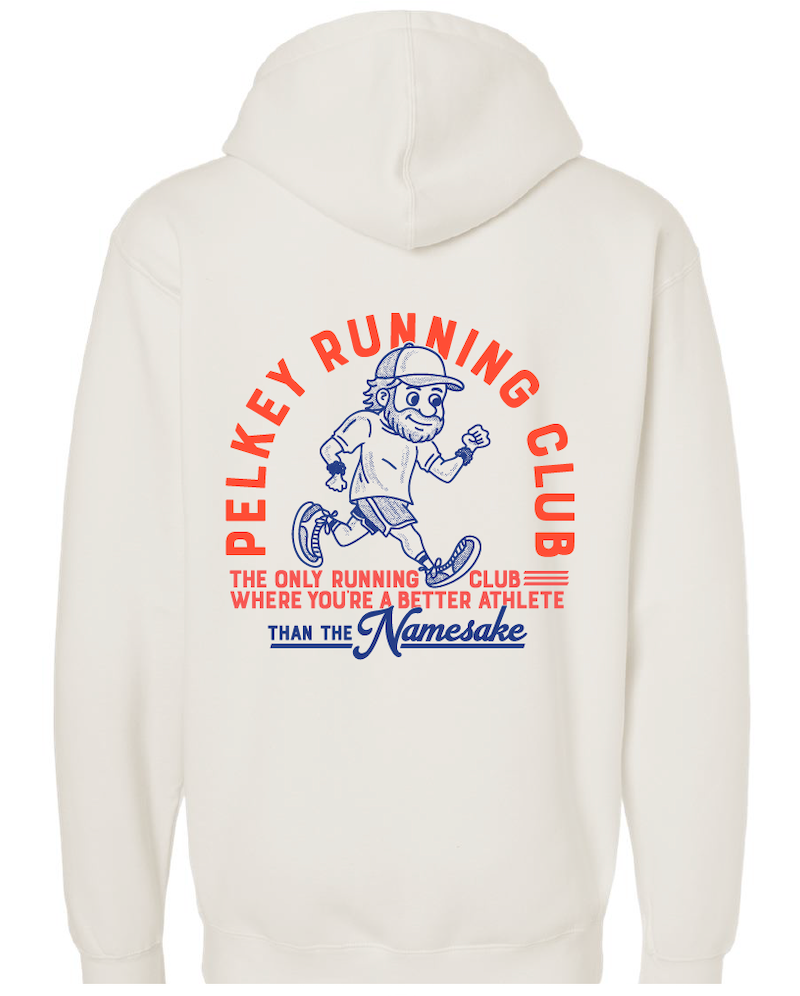 The Namesake Hoodie (Pre-Order) – Pelkey Running Club